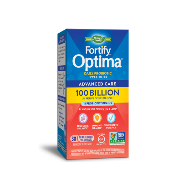 Fortify Optima Advanced Care 100 млрд. активни пробиотици от Vita Yana