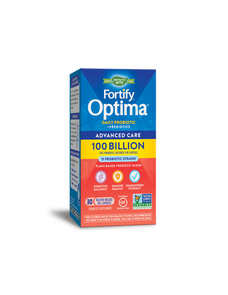 Fortify Optima Advanced Care 100 млрд. активни пробиотици от Vita Yana