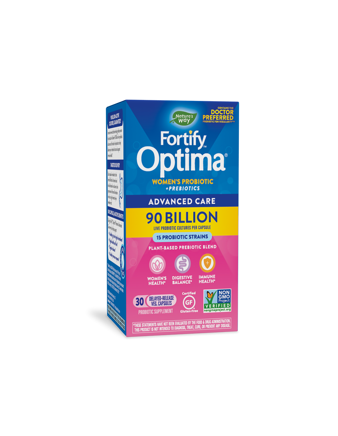 Fortify™ Optima® Women`s Probiotic Фортифай™ Оптима® за Жени | Vita Yana Fortify™ Optima® Women`s Probiotic Фортифай™ Оптима® за Жени от Vita Yana