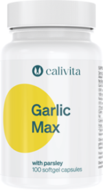 GARLIC MAX (100 меки дражета)Обезмирисен чесън с магданоз от Vita Yana
