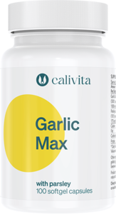 GARLIC MAX (100 меки дражета)Обезмирисен чесън с магданоз от Vita Yana