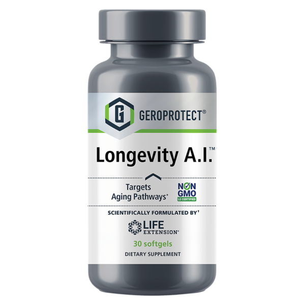 GEROPROTECT® Longevity A.I.™x 30 софтгел капсули от Vita Yana