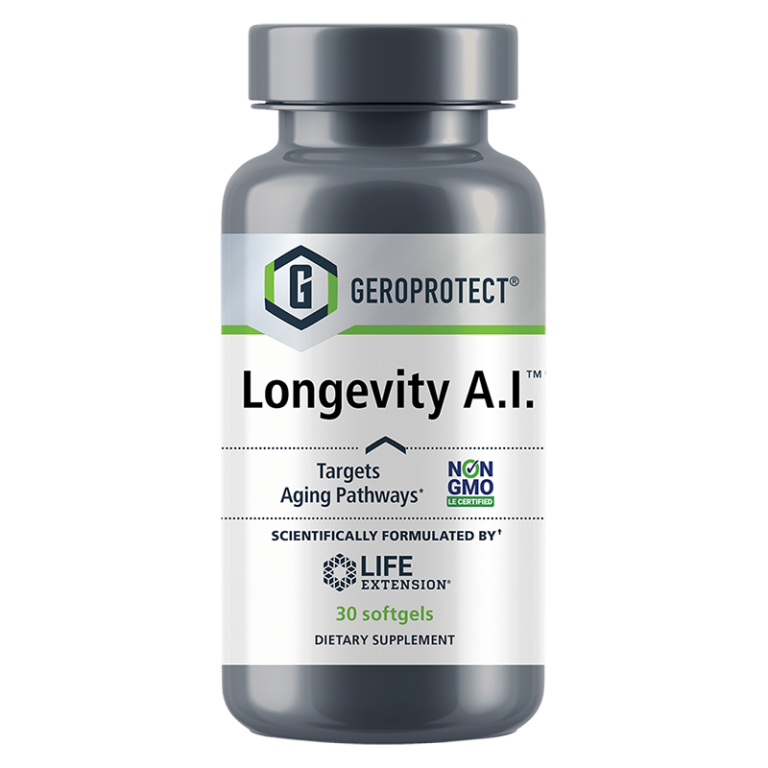 GEROPROTECT® Longevity A.I.™x 30 софтгел капсули от Vita Yana