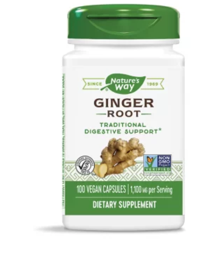 Ginger Root/ Джинджифил (корен) 550 mg х 100 капсули от Vita Yana