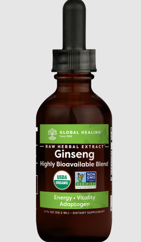 Ginseng Raw Herbal Extract от Vita Yana