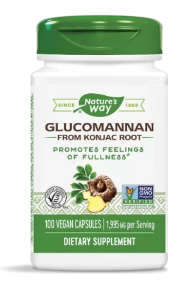 Glucomannan from Konjac Root/ Глюкоманан от корен на Конджак 665 mg x 100 капсули от Vita Yana