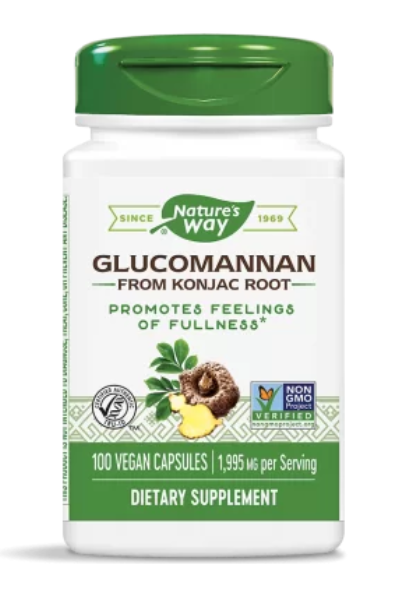 Glucomannan from Konjac Root/ Глюкоманан от корен на Конджак 665 mg x 100 капсули от Vita Yana