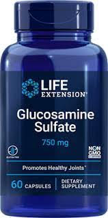 Glucosamine Sulfate (Глюкозамин Сулфат) 750 mg x 60 капсули от Vita Yana