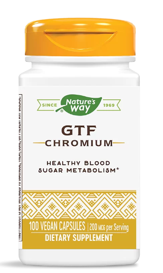 GTF Chromium / ГТФ Хром 200 mcg x 100 капсули от Vita Yana