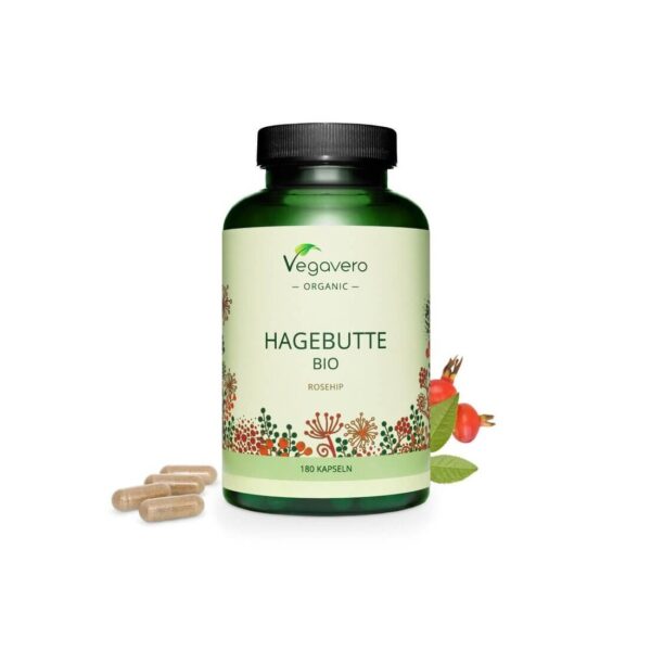 Hagebutte Bio Био Шипка 180 капсули