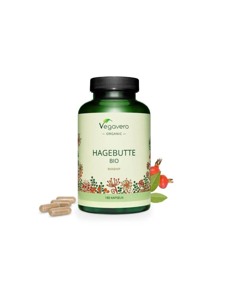 Hagebutte Bio Био Шипка 180 капсули