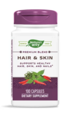 Hair & Skin / Коса и кожа x 100 капсули от Vita Yana