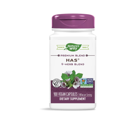 HAS® 9-Herb Blend / При алергии и дихателни проблеми х 100 капсули от Vita Yana