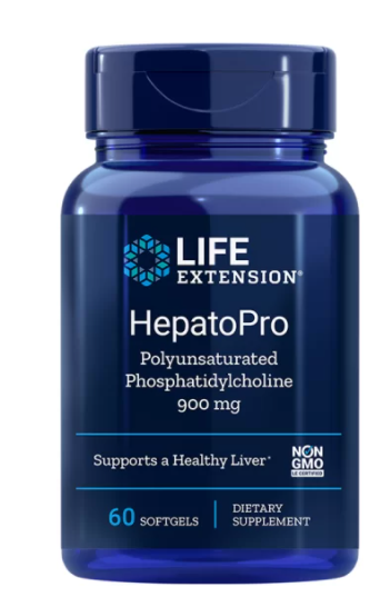 HepatoPro/ В подкрепа на черния дроб 900 mg х 60 софтгел капсули от Vita Yana