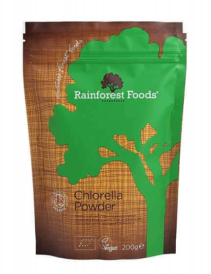 Хлорела на прах 200 г | Vita Yana Хлорела на прах 200 г от Vita Yana