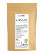 Хлoрелa (вoдoрaсли) нa прaх - биo - 125 г от Vita Yana