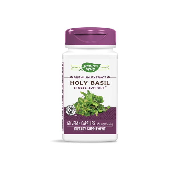 Holy Basil/ Свещен босилек 450 mg х 60 капсули от Vita Yana
