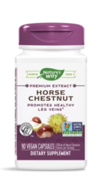 Horse Chestnut/ Кестен Див 350 mg х 90 капсули от Vita Yana