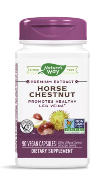 Horse Chestnut/ Кестен Див 350 mg х 90 капсули от Vita Yana