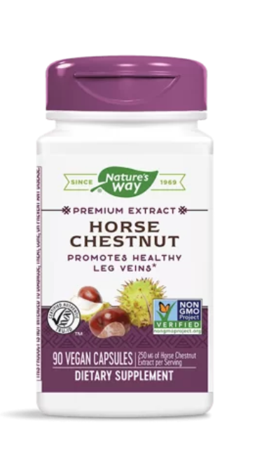 Horse Chestnut/ Кестен Див 350 mg х 90 капсули от Vita Yana
