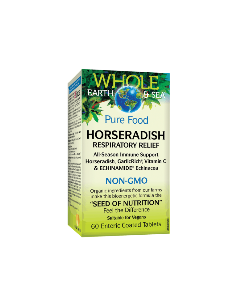 Horseradish Respiratory Relief Whole Earth & Sea®/ Хрян Комплекс х 60 таблетки от Vita Yana