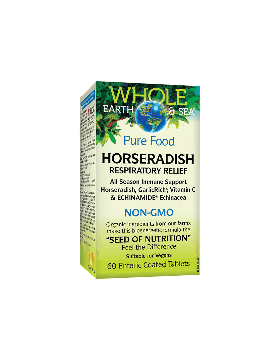 Horseradish Respiratory Relief Whole Earth & Sea®/ Хрян Комплекс х 60 таблетки | Vita Yana Horseradish Respiratory Relief Whole Earth & Sea®/ Хрян Комплекс х 60 таблетки от Vita Yana