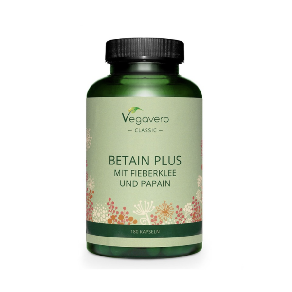 Храносмилане Бетаин хидрохлорид+Горчивче+Папаин от Vita Yana