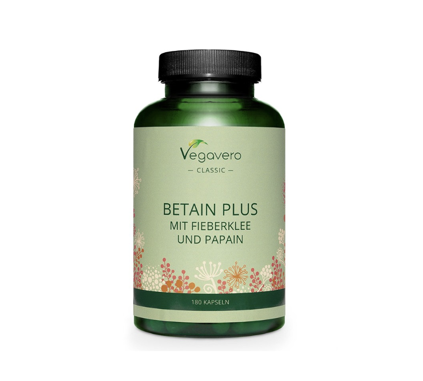 Храносмилане Бетаин хидрохлорид+Горчивче+Папаин | Vita Yana Храносмилане Бетаин хидрохлорид+Горчивче+Папаин от Vita Yana