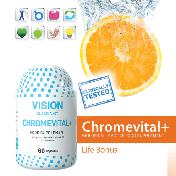 ХРОМВИТАЛ (CHROMEVITAL) от Vita Yana