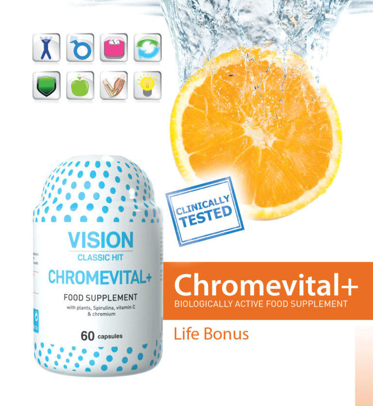 ХРОМВИТАЛ (CHROMEVITAL) от Vita Yana