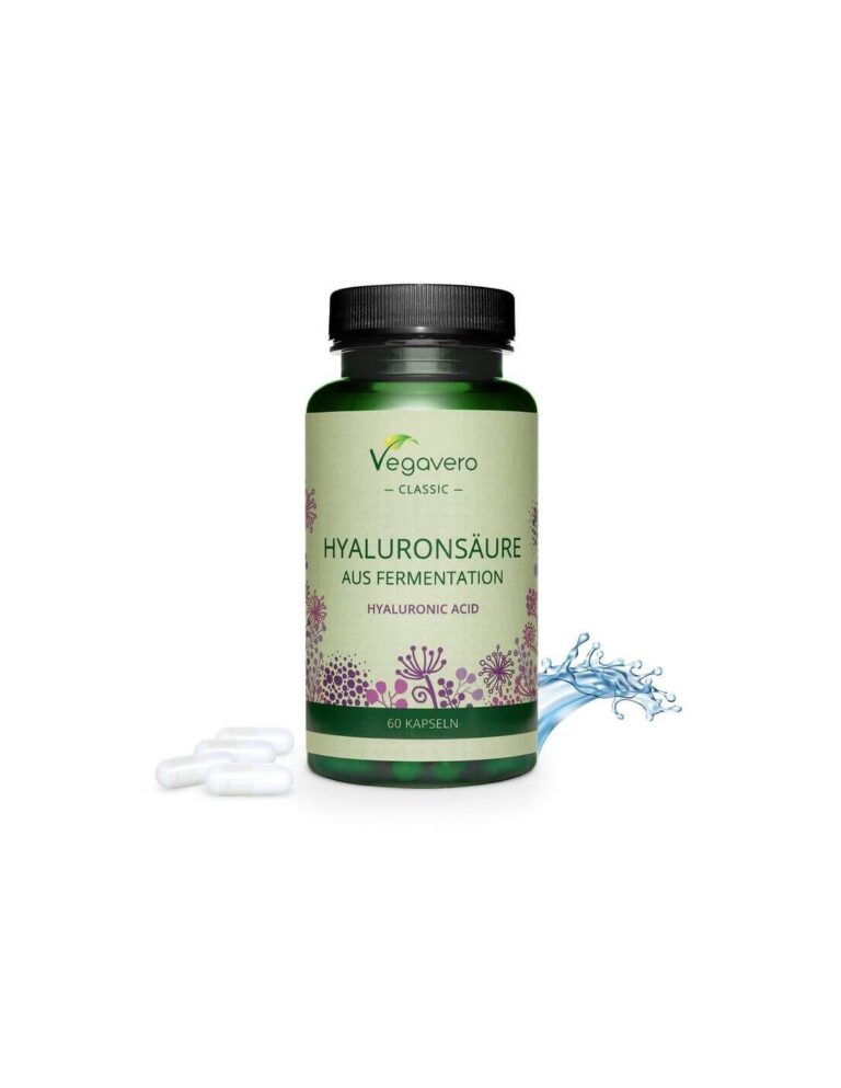 Hyaluronsӓure Хиалуронова киселина 60 капсули