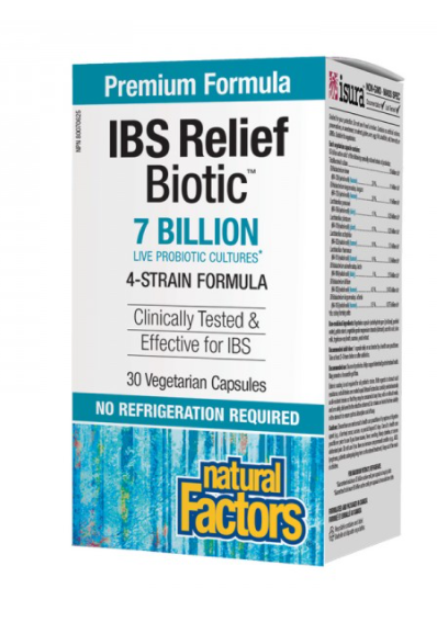IBS Relief Biotic™ / Мултипробиотик 4 щама