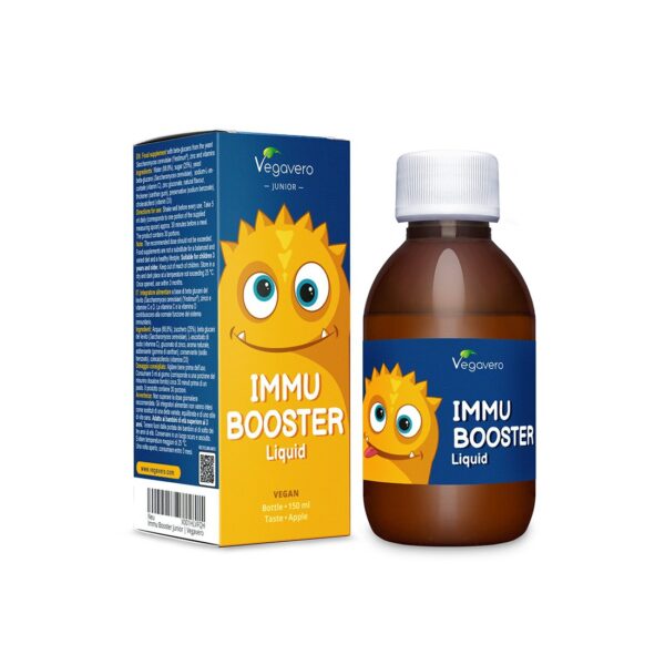 Immu Booster Liquid Имуностимулиращ сироп за деца с бета глюкани