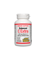 Immune Support Balanced C Extra Витамин С (500 mg) и биофлавоноиди (350 mg) 90 капсули от Vita Yana