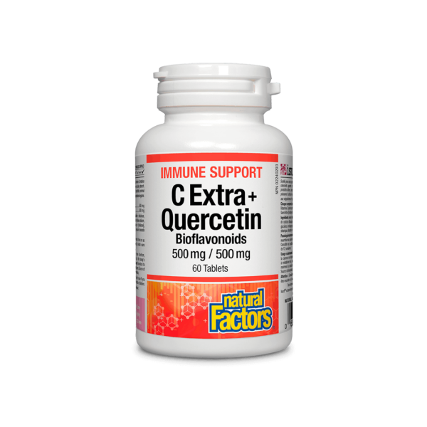 Immune Support C Extra + Quercetin Bioflavonoids Имунна подкрепа с витамин С и кверцетин 60 таблетки от Vita Yana