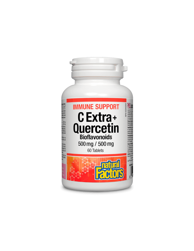 Immune Support C Extra + Quercetin Bioflavonoids Имунна подкрепа с витамин С и кверцетин 60 таблетки от Vita Yana