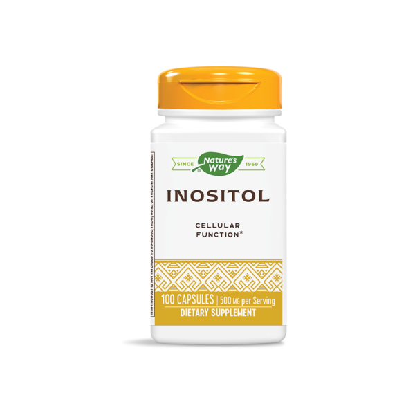 Inositol / Инозитол / Витамин В8 500 mg х 100 капсули от Vita Yana