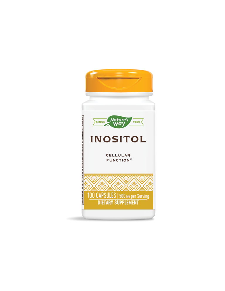 Inositol / Инозитол / Витамин В8 500 mg х 100 капсули от Vita Yana