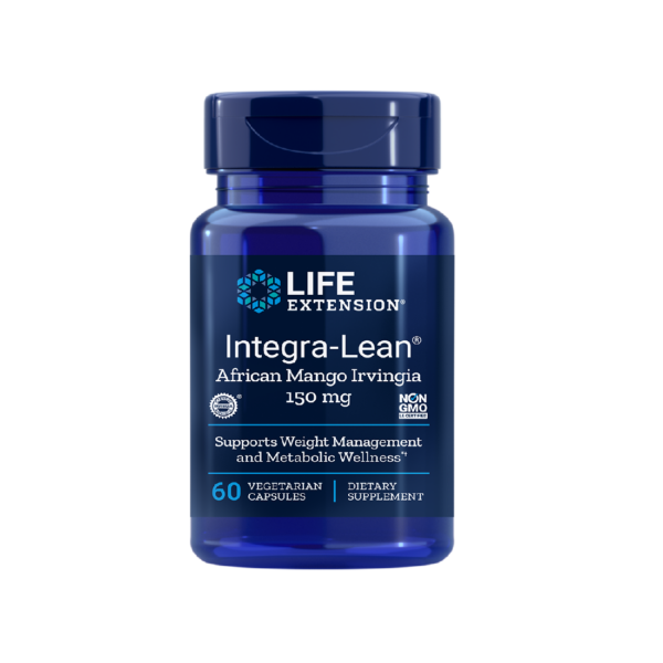 Integra-Lean® African Mango Irvingia/ Африканско манго (семена) 150 mg х 60 капсули от Vita Yana