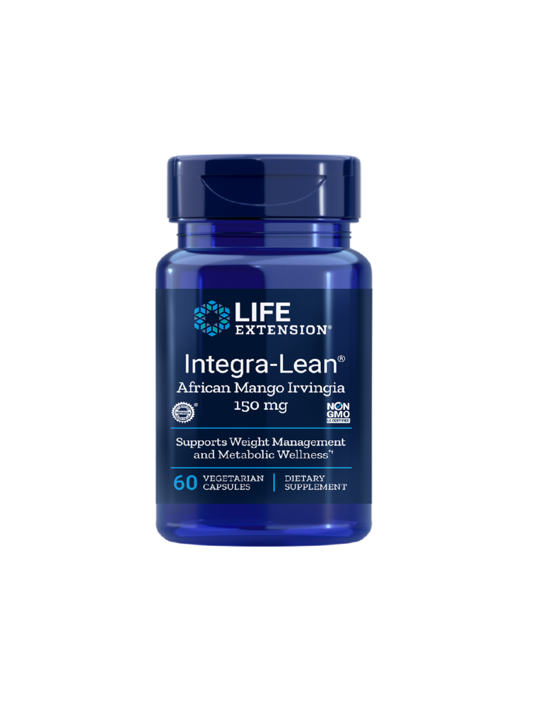 Integra-Lean® African Mango Irvingia/ Африканско манго (семена) 150 mg х 60 капсули от Vita Yana