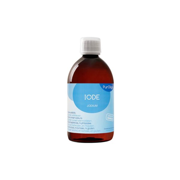 Iode PurOligo Йод Йонизиран разтвор
