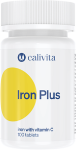 Iron Plus (100 таблетки)Органично желязо + витамин C от Vita Yana