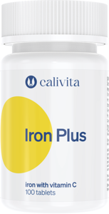 Iron Plus (100 таблетки)Органично желязо + витамин C от Vita Yana