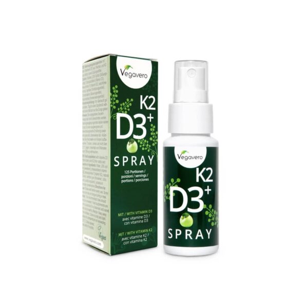 K2 + D3 Spray Витамин К2 + D3 Орален спрей