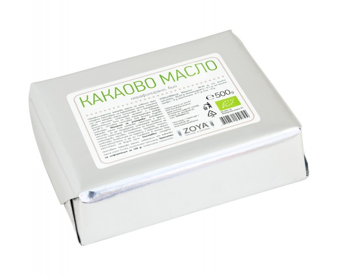 Какаово масло - био - 500 г от Vita Yana
