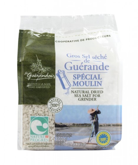 Келтска морска сол – едро смляна – 500 г от Vita Yana