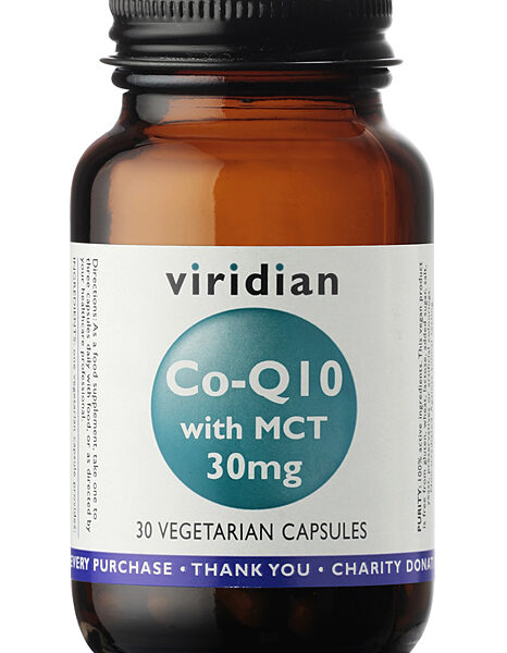 Коензим Q10 с МСТ - 30 мг от Vita Yana