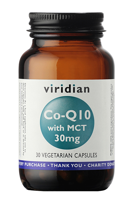 Коензим Q10 с МСТ - 30 мг от Vita Yana