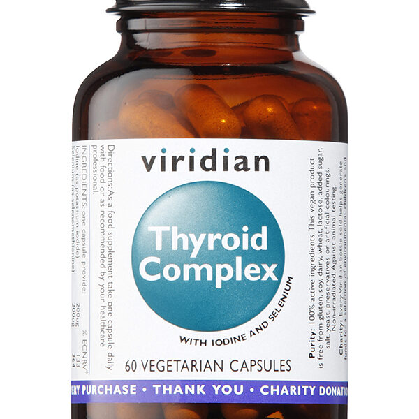 Комплекс „Щитовидна жлеза“ – 60 капсули от Vita Yana