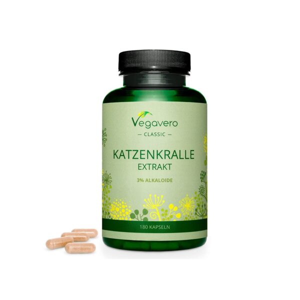 Котешки нокът (екстракт) 180 капсули от Vita Yana